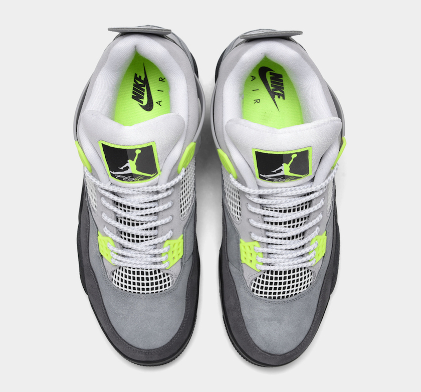 Air Jordan 4 Neon Air Max CT5342-007åå:registered:æ¥æ