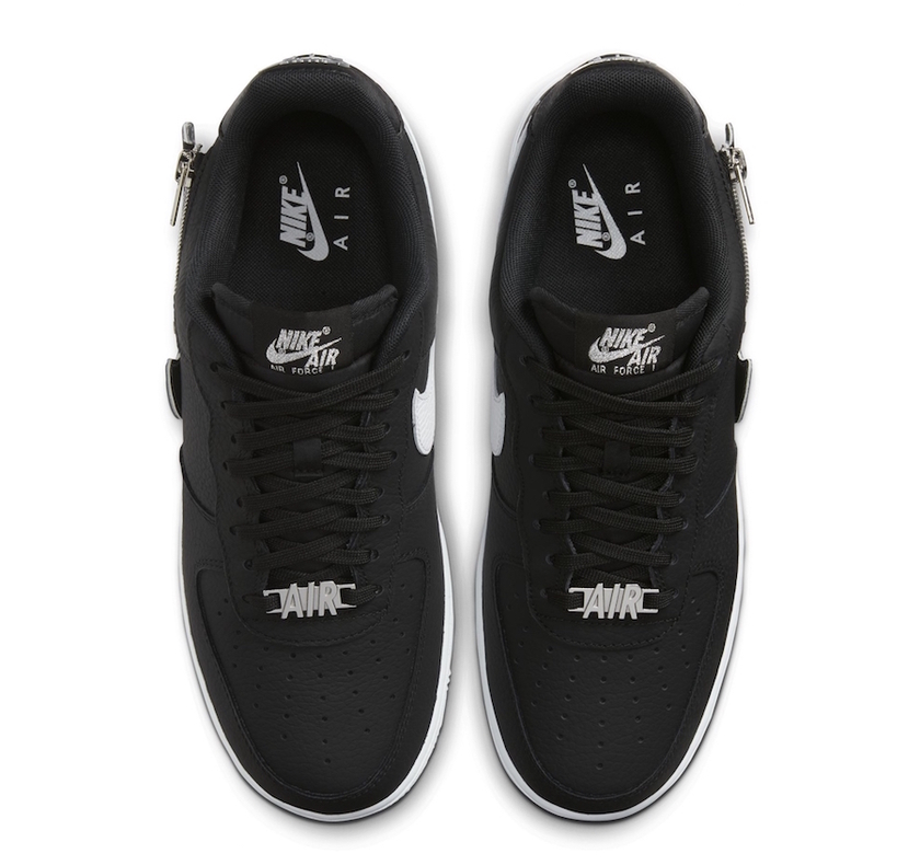 Nike Air Force 1 Zip-On Swoosh Logo Release Date
