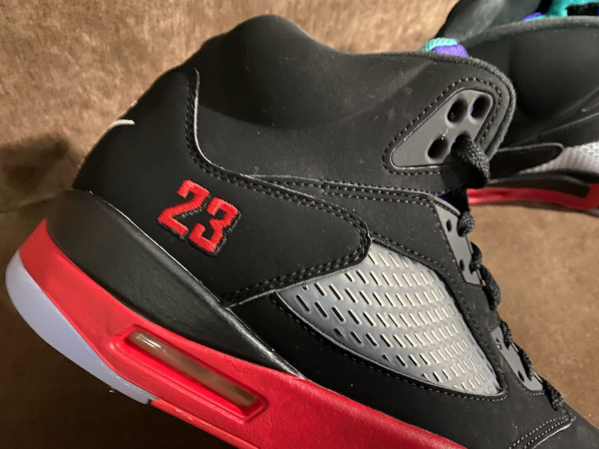 Air Jordan 5 Top 3 2020 CZ1786-001åå:registered:æ¥æ