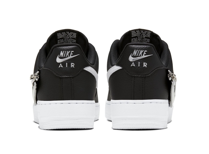 Nike Air Force 1 Zip-On Swoosh Logo Release Date