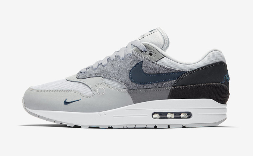 Nike Air Max 1 London CV1639-001åå:registered:æ¥æ