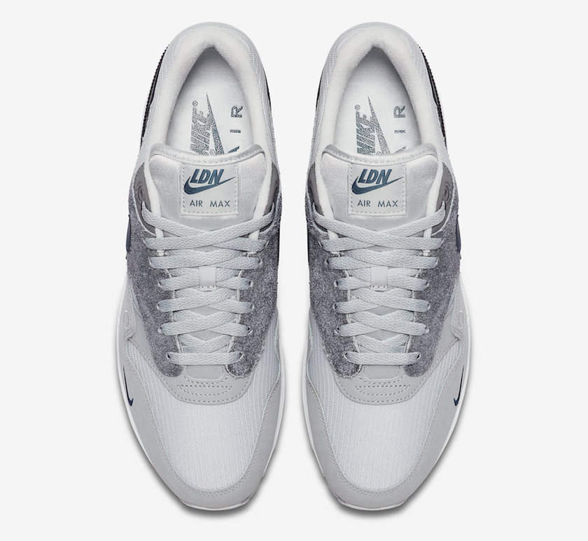 Nike Air Max 1 London CV1639-001åå:registered:æ¥æ