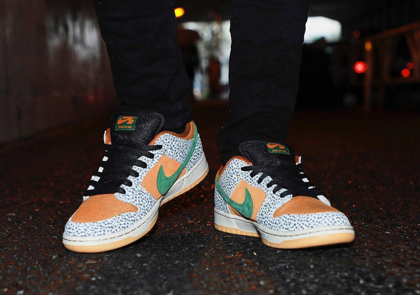 Nike SB Dunk Low Safari CD2563-002ä¸è