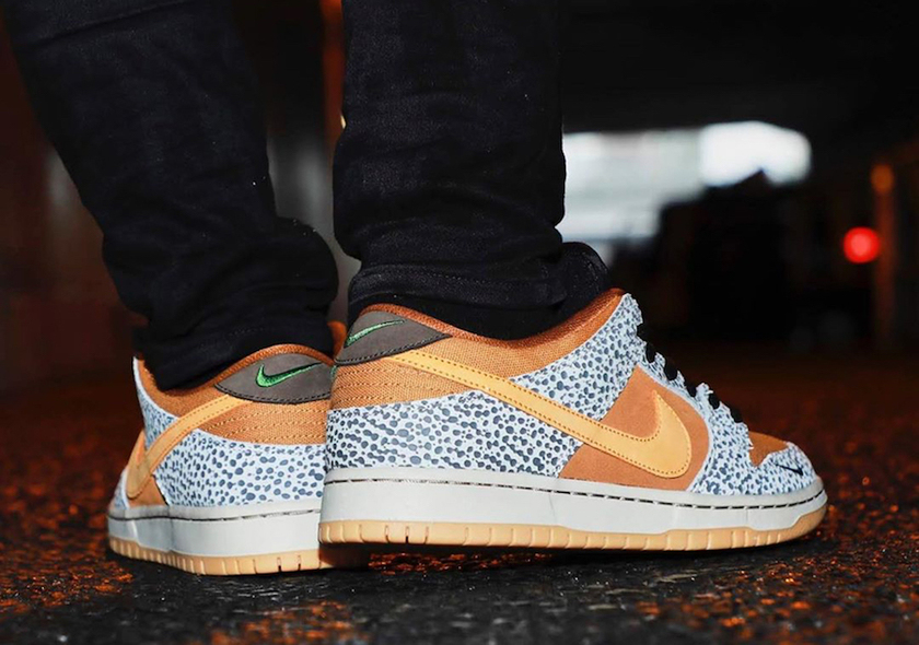 Nike SB Dunk Low Safari CD2563-002ä¸è