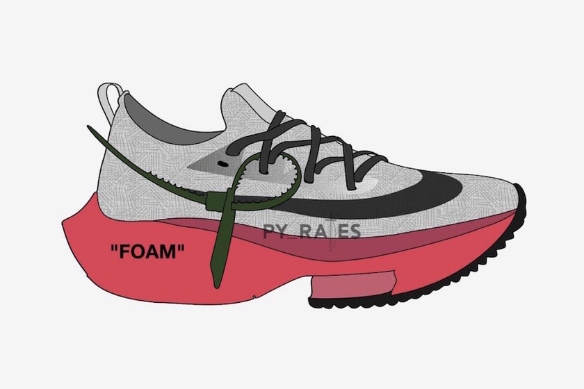 ç°ç½è²Nike Air Zoom Tempo NEXTå¤ªé³è½çº¢è²åå¸æ¥æ