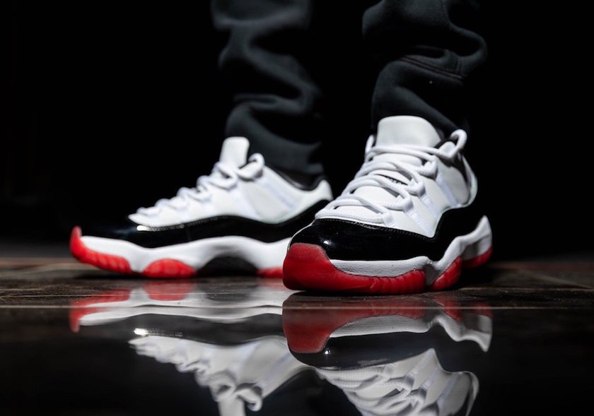 Air Jordan 11 Low White Bred AV2187-160åå:registered:æ¥æ