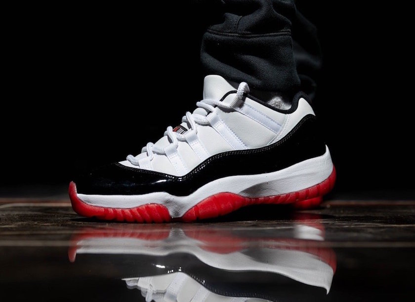 Air Jordan 11 Low White Bred AV2187-160åå:registered:æ¥æ
