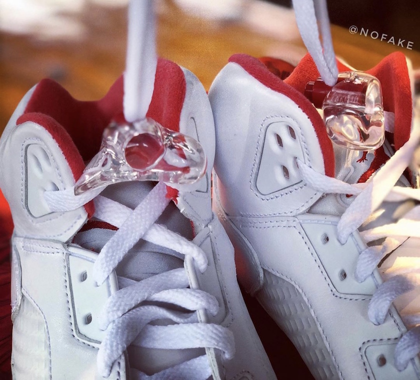 Air Jordan 5 Fire Red DA1911-102 2020 Retroåå:registered:æ¥æ