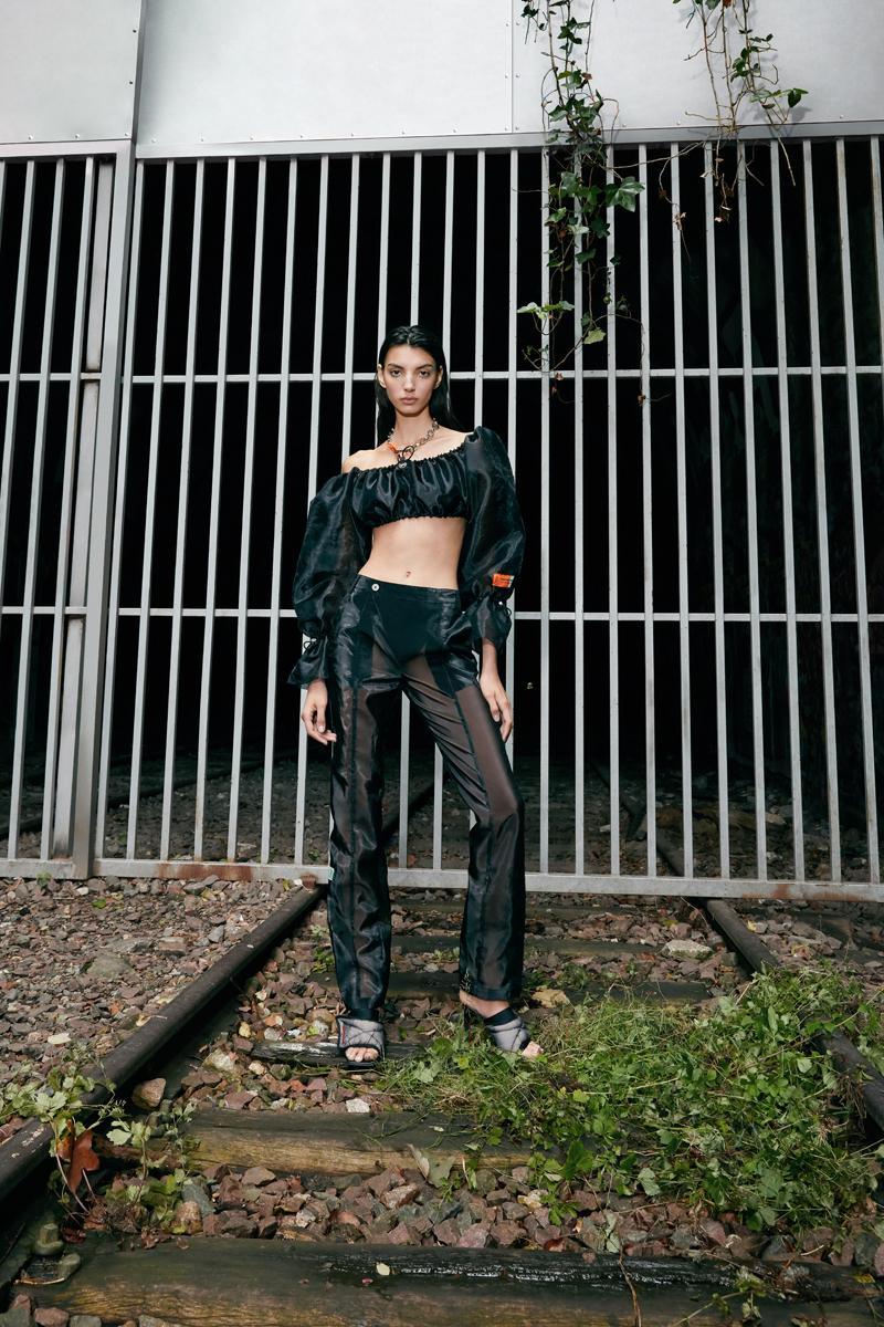 Heron Preston ææ Sami MirÃ³ æé å¨æ°è¯ä¹ç³»åãNatural Disasterã