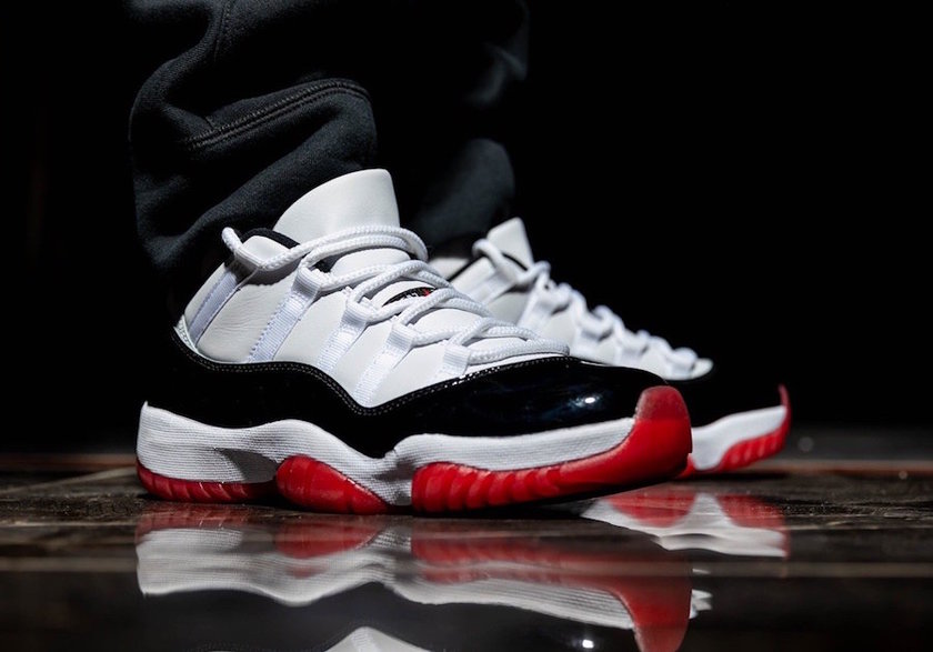 Air Jordan 11 Low White Bred AV2187-160åå:registered:æ¥æ