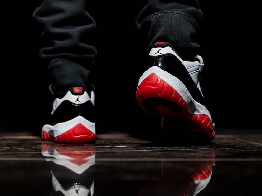 Air Jordan 11 Low White Bred AV2187-160åå:registered:æ¥æ