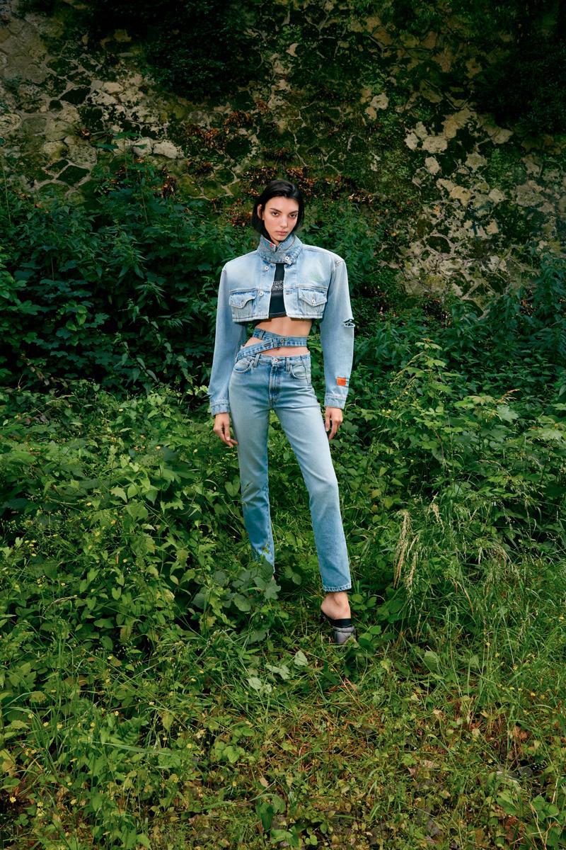 Heron Preston ææ Sami MirÃ³ æé å¨æ°è¯ä¹ç³»åãNatural Disasterã