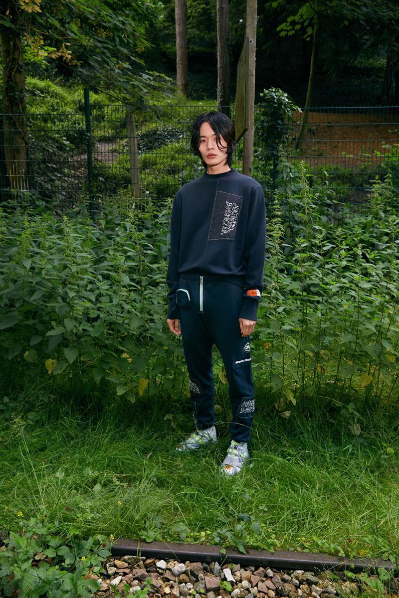 Heron Preston ææ Sami MirÃ³ æé å¨æ°è¯ä¹ç³»åãNatural Disasterã