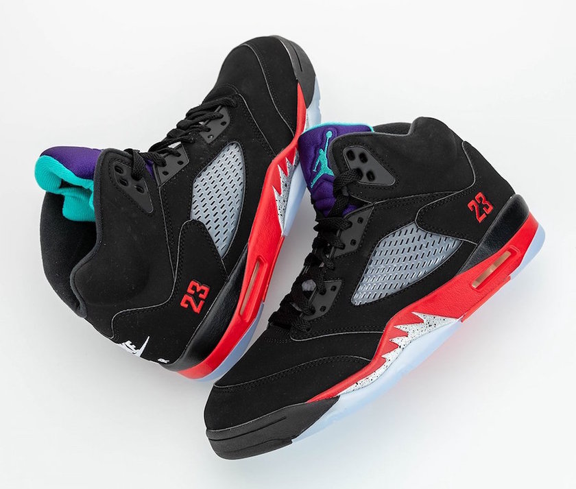 Air Jordan 5 Top 3 CZ1786-001 2020åå:registered:æ¥æ