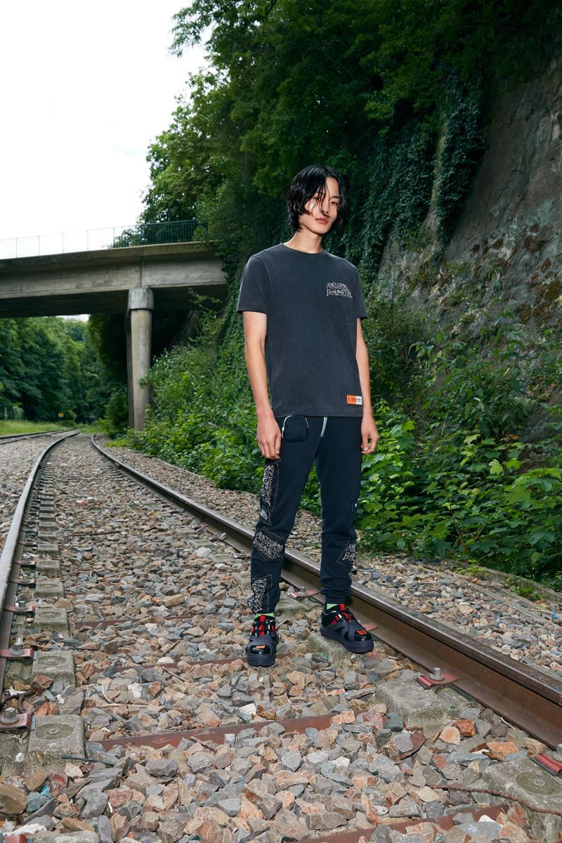 Heron Preston ææ Sami MirÃ³ æé å¨æ°è¯ä¹ç³»åãNatural Disasterã