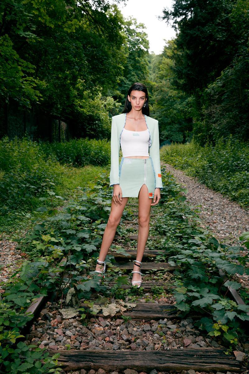 Heron Preston ææ Sami MirÃ³ æé å¨æ°è¯ä¹ç³»åãNatural Disasterã