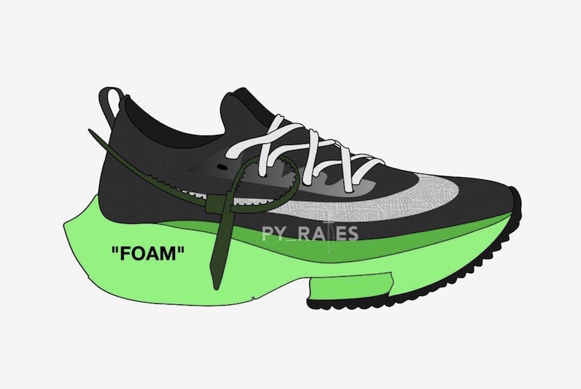 ç°ç½è²Nike Air Zoom Tempo NEXT Scream Greenåå:registered:æ¥æ