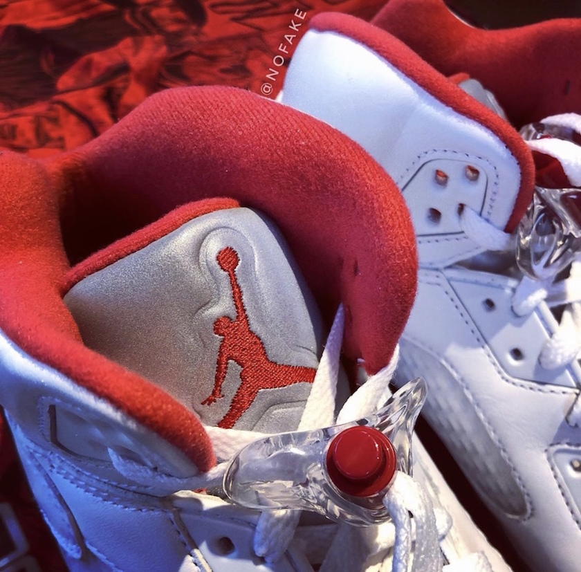 Air Jordan 5 Fire Red DA1911-102 2020 Retroåå:registered:æ¥æ