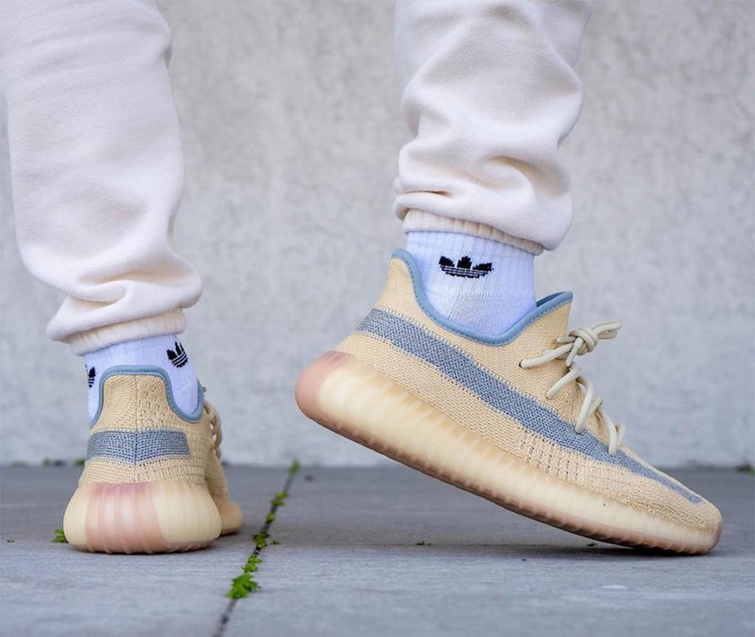 adidas Yeezy Boost 350 V2 Linen FY5158 Release Date