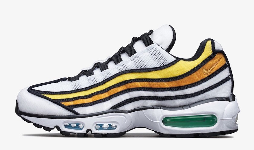 Nike Air Max 95 Pollen Rise CV0033-127 Release Date
