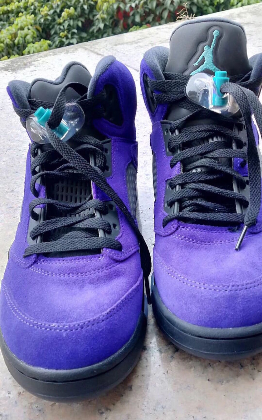 Air Jordan 5 Alternate Grape 136027-500 Release Date 2020 Retro
