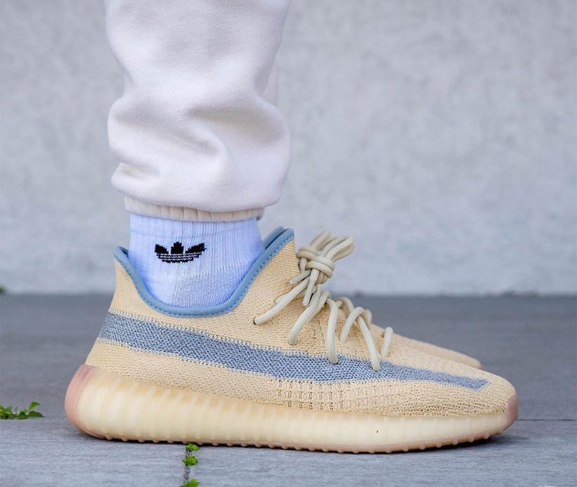 adidas Yeezy Boost 350 V2 Linen FY5158 Release Date
