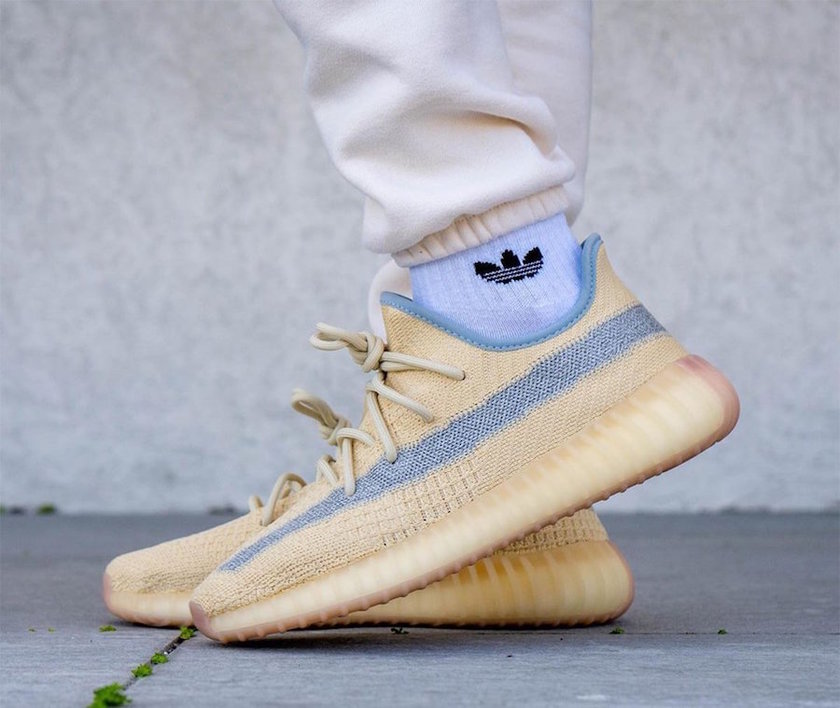 adidas Yeezy Boost 350 V2 Linen FY5158 Release Date
