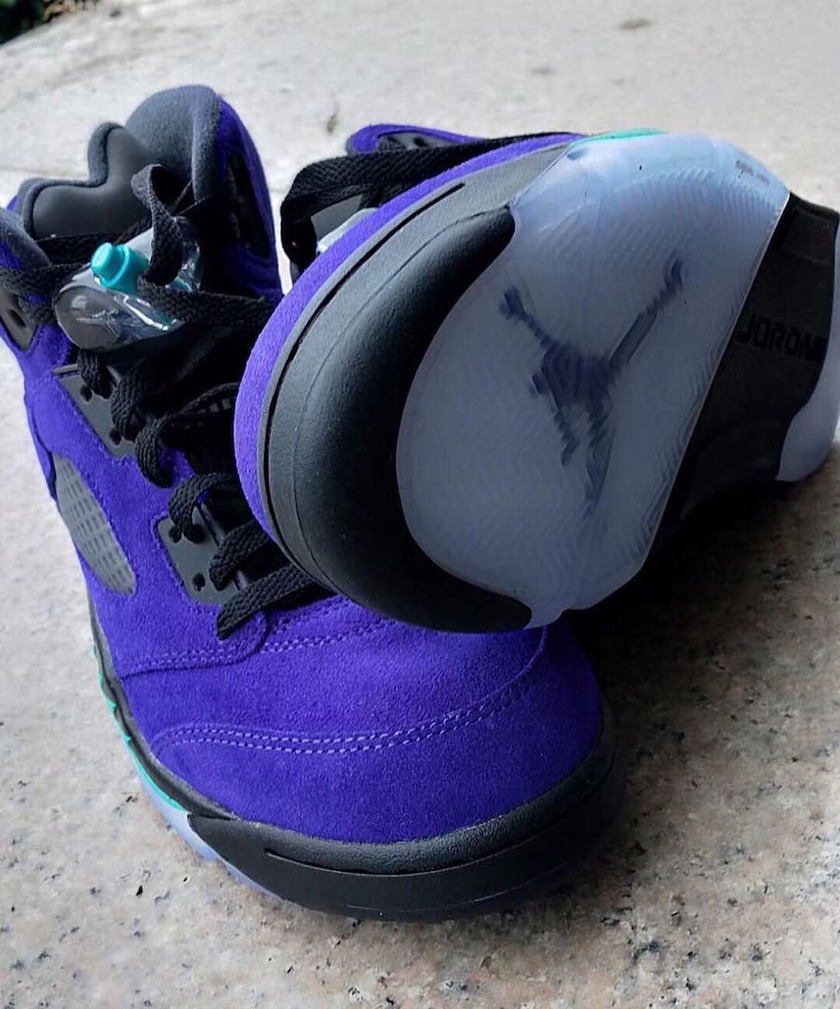 Air Jordan 5 Alternate Grape 136027-500 Release Date 2020 Retro