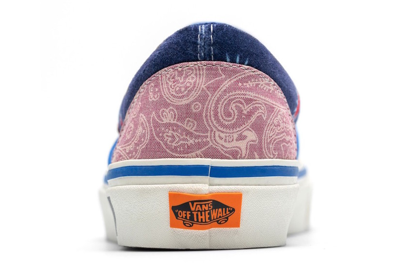 size Vans Slip-On New Wave Release Date