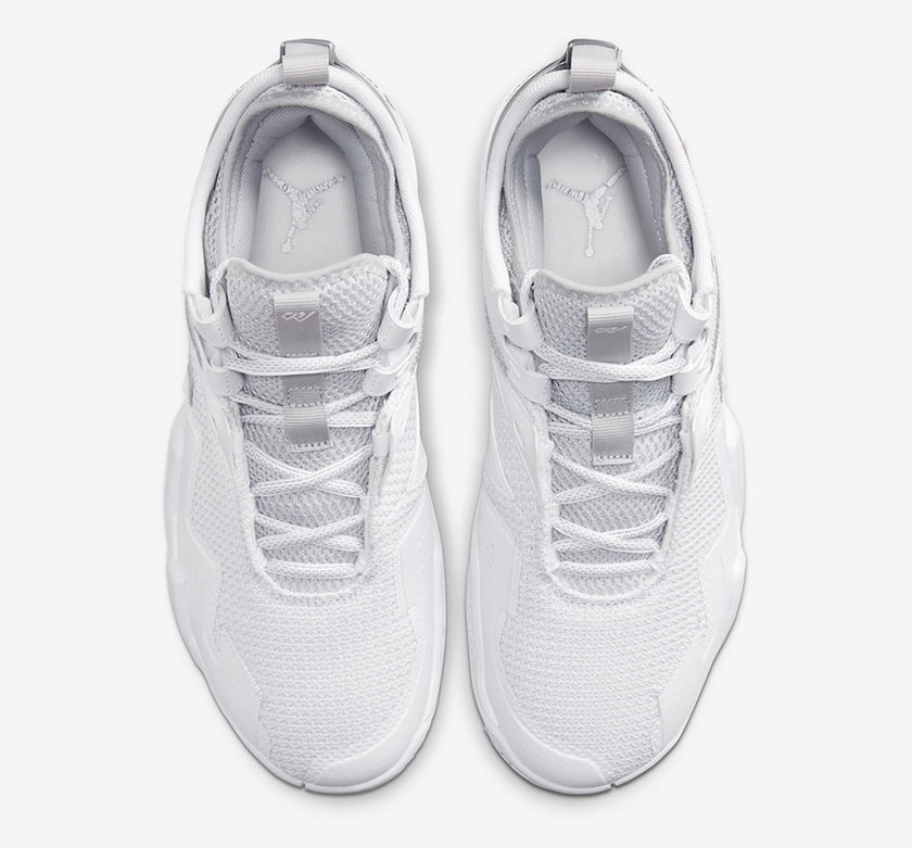 Jordan Westbrook One Take White Silver CJ0781-100 Release Date