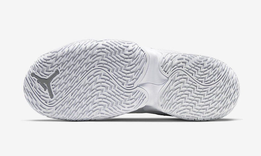 Jordan Westbrook One Take White Silver CJ0781-100 Release Date