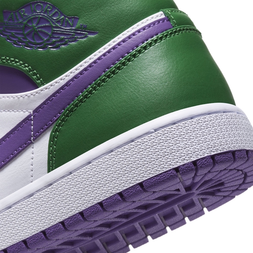 Air Jordan 1 Mid Hulk Green Purpleåå:registered:æ¥æ