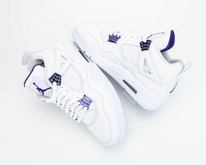 Air Jordan 4 Court Purple CT8527-115 2020åå:registered:æ¥æ