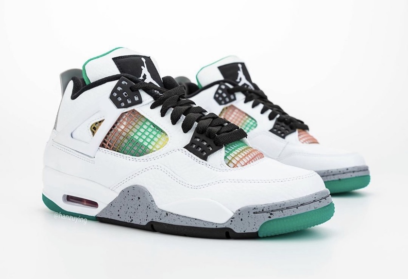 Air Jordan 4 Rasta AQ9129-100åå:registered:æ¥æ