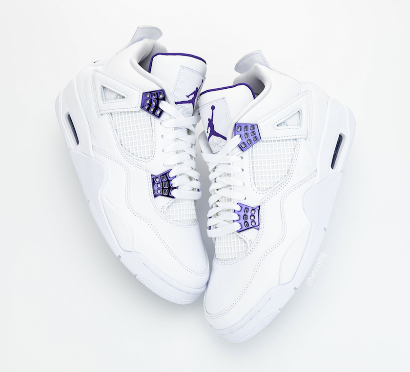 Air Jordan 4 Court Purple CT8527-115 2020åå:registered:æ¥æ