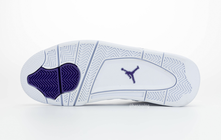 Air Jordan 4 Court Purple CT8527-115 2020åå:registered:æ¥æ
