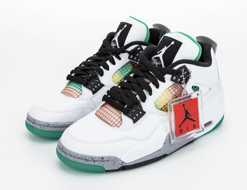 Air Jordan 4 Rasta AQ9129-100åå:registered:æ¥æ