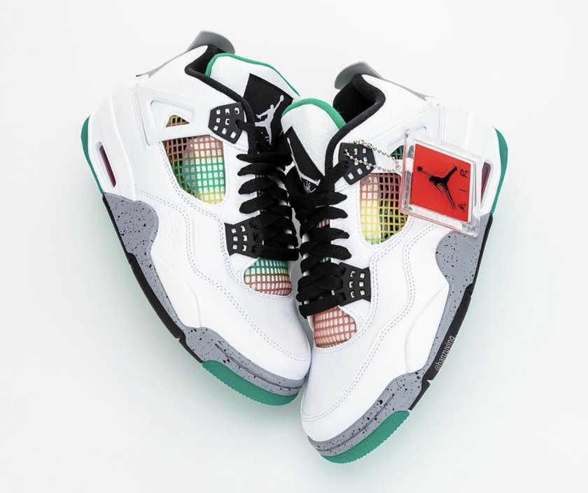 Air Jordan 4 Rasta AQ9129-100åå:registered:æ¥æ