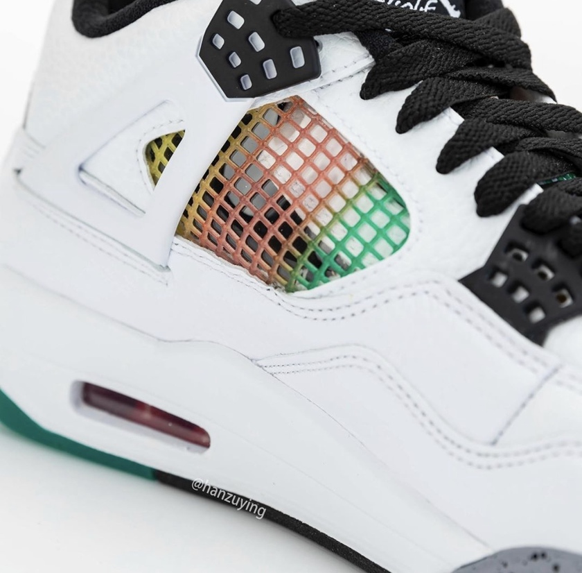 Air Jordan 4 Rasta AQ9129-100åå:registered:æ¥æ