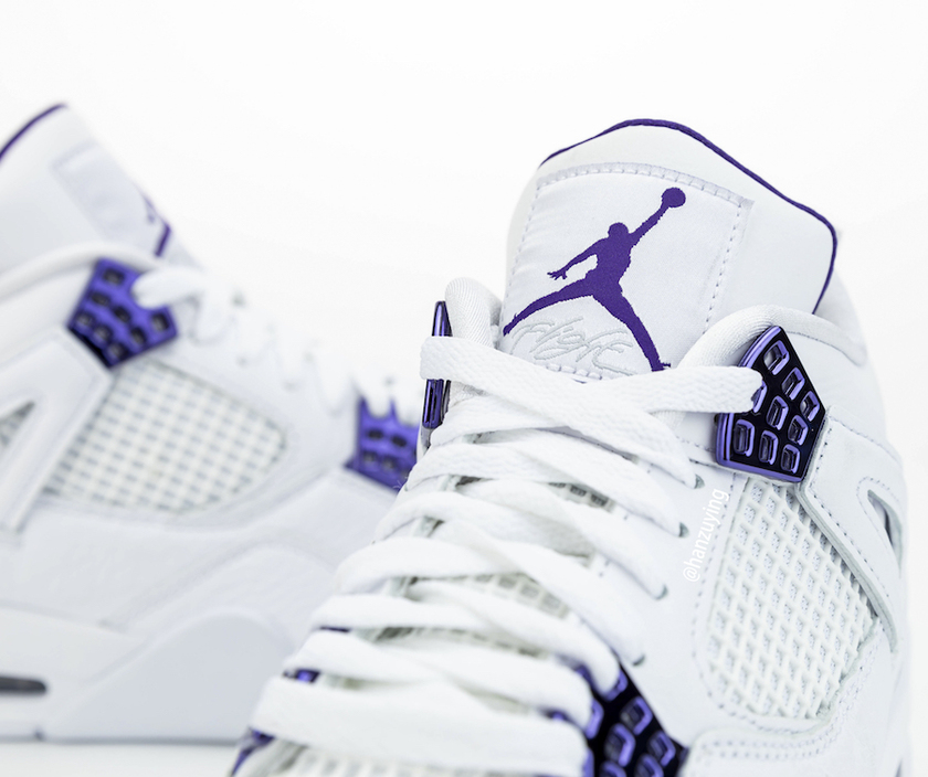 Air Jordan 4 Court Purple CT8527-115 2020åå:registered:æ¥æ