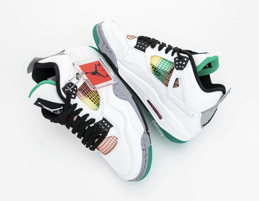Air Jordan 4 Rasta AQ9129-100åå:registered:æ¥æ