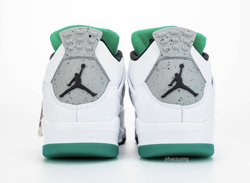 Air Jordan 4 Rasta AQ9129-100åå:registered:æ¥æ