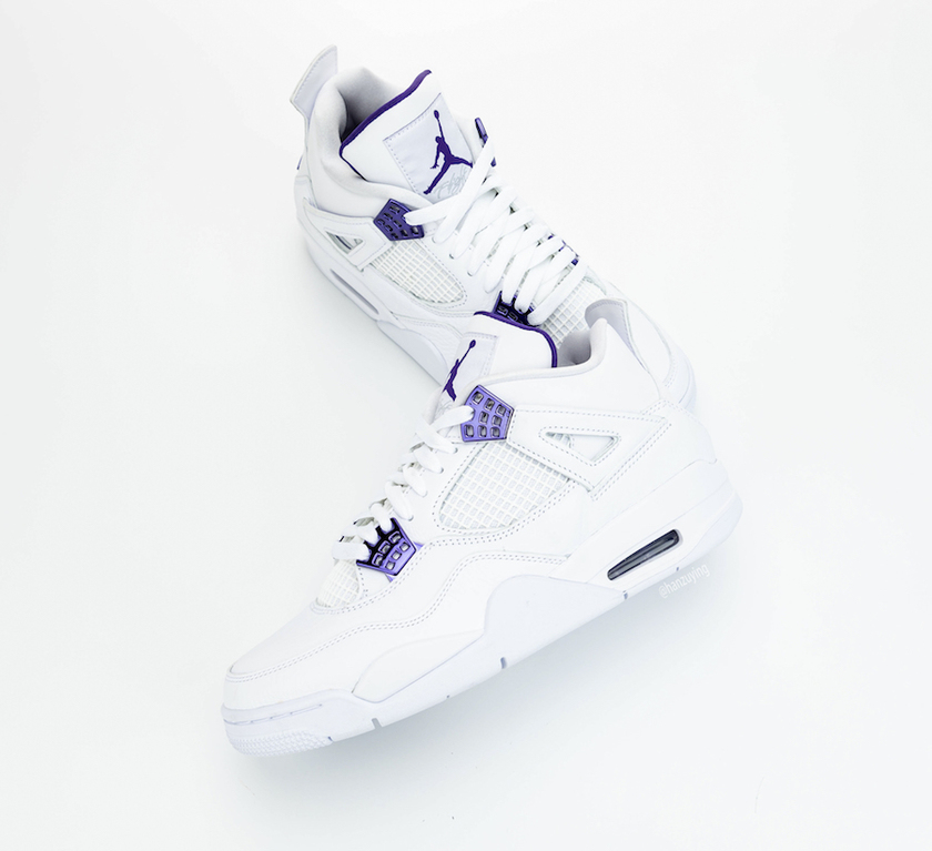 Air Jordan 4 Court Purple CT8527-115 2020åå:registered:æ¥æ