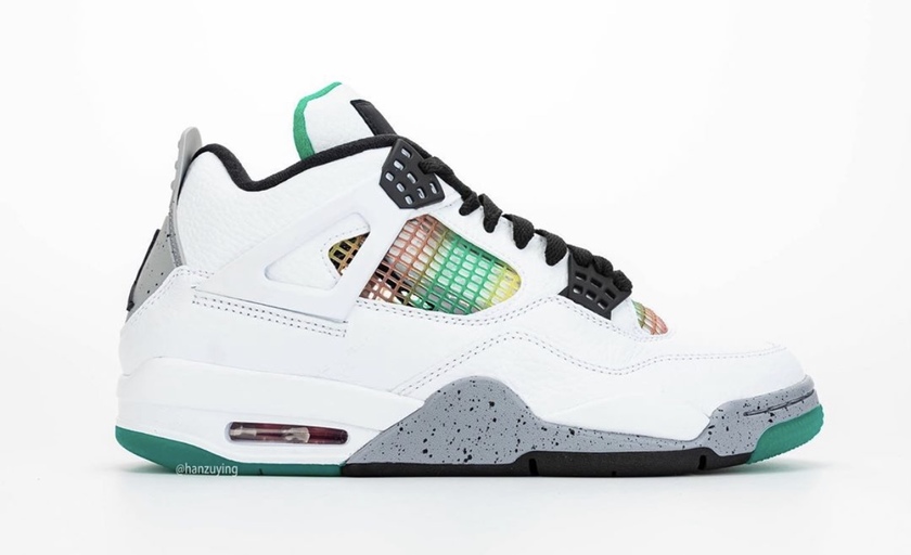 Air Jordan 4 Rasta AQ9129-100åå:registered:æ¥æ