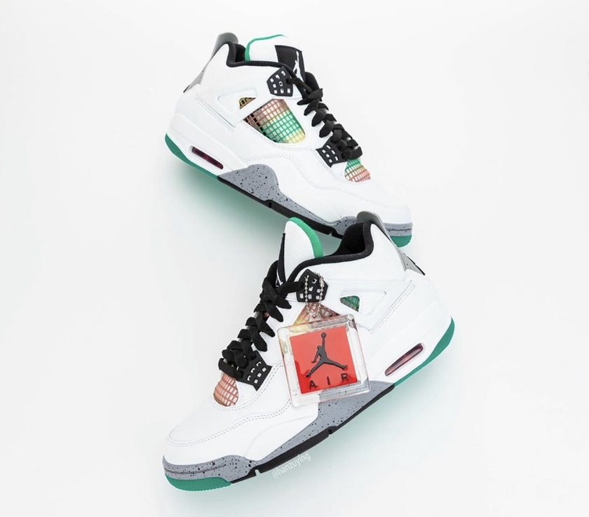 Air Jordan 4 Rasta AQ9129-100åå:registered:æ¥æ