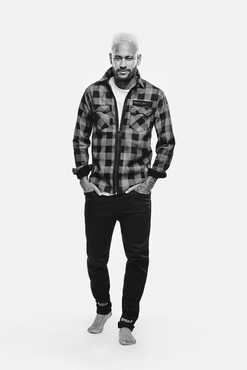 REPLAY x Neymar Jr. å«æ³¨ç³»åå³å°æ­£å¼åå:registered: