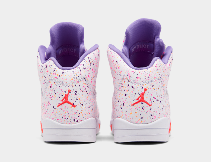 Air Jordan 5 GS Easter CT1701-100åå:registered:æ¥æ