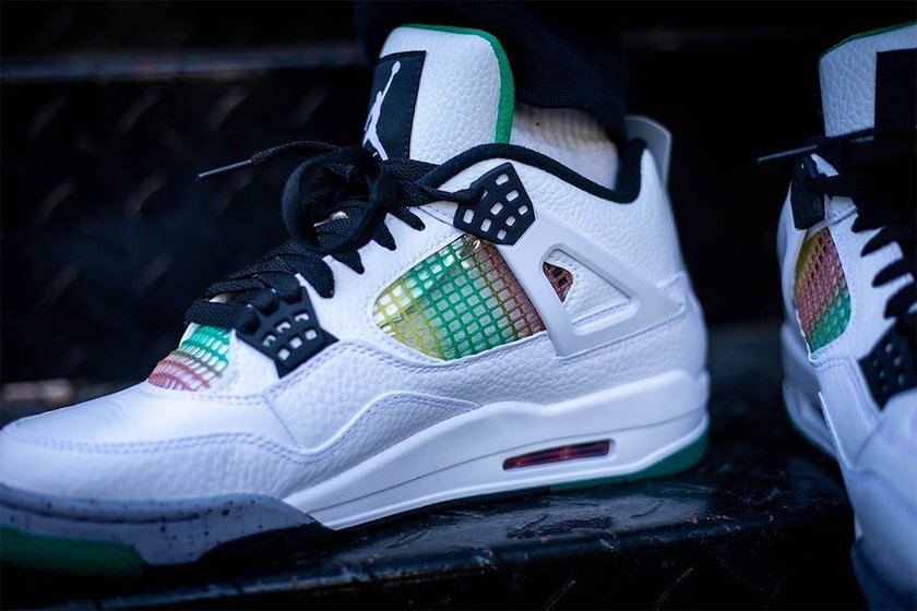 Air Jordan 4 Rasta WMNS AQ9129-100åå:registered:æ¥æï¼