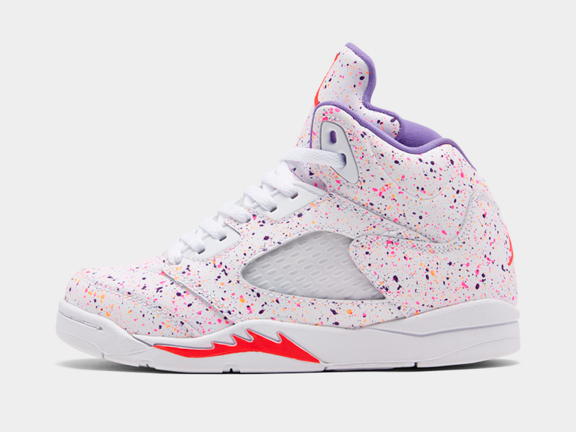 Air Jordan 5 GS Easter CT1701-100åå:registered:æ¥æ