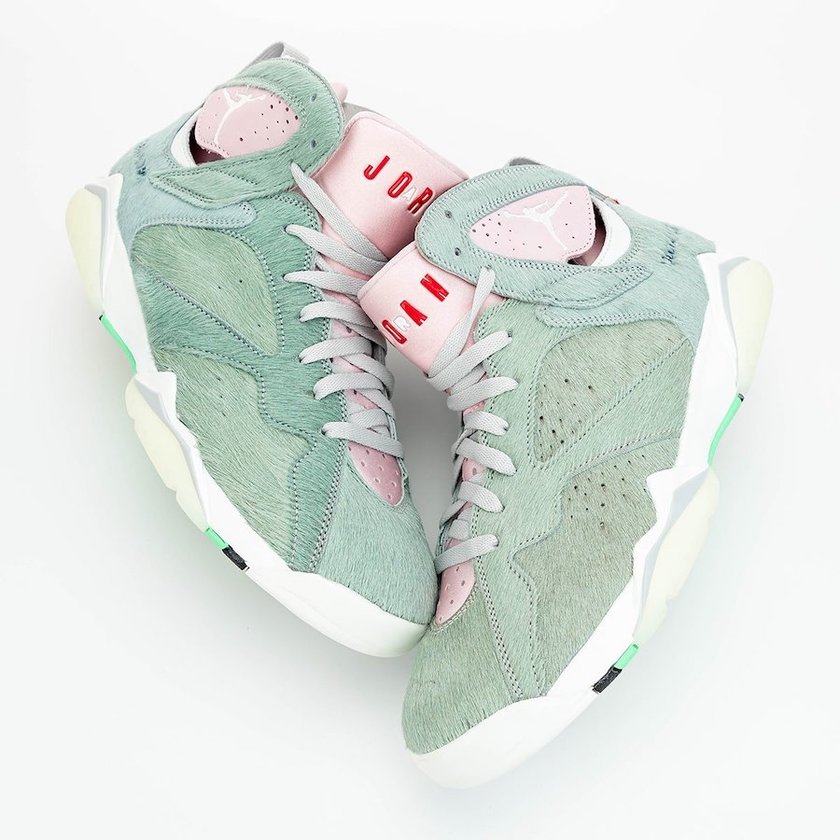 Air Jordan 7 Hare 2 CT8529-002åå:registered:ä¿¡æ¯